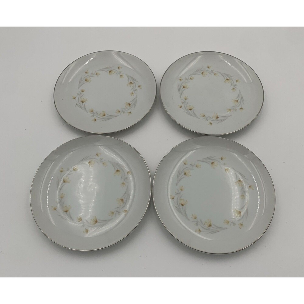 Bread & Butter plate summit fine China Japan dream set of 4